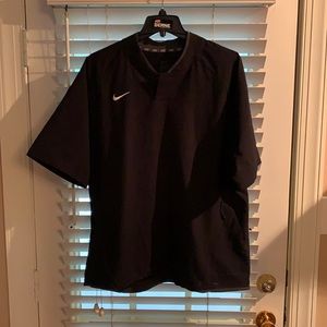 Nike Batting Jacket Adult Large Black